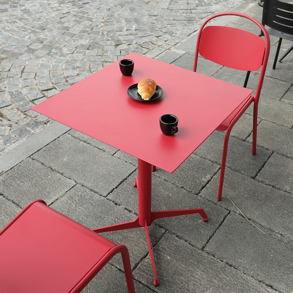 Metal dining Table Outdoor